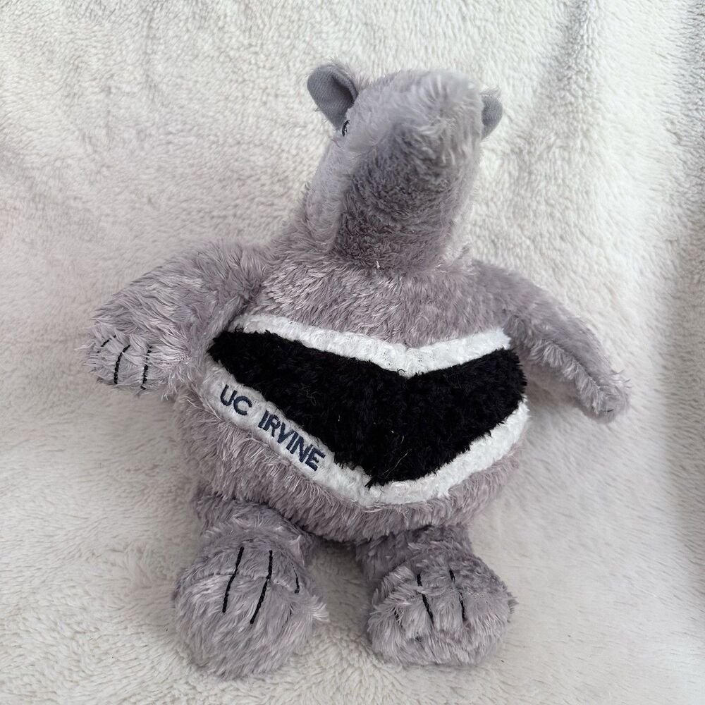 UCI UC Irvine Mascot Factory 9"  Chubby Anteater Peter Stuffed Animal Plush